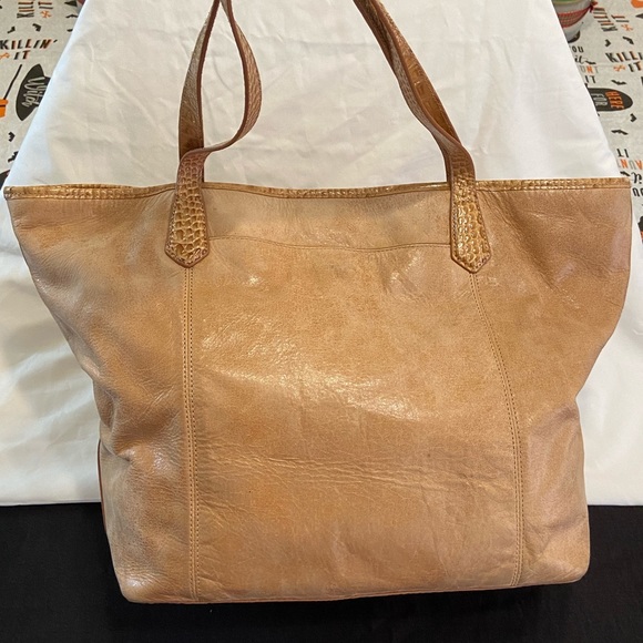 ⚡️FLASH Sale⏱️ Brahmin Annika Ran Safi Genuine Leather Tote w/ Matching Wallet - Picture 8 of 14